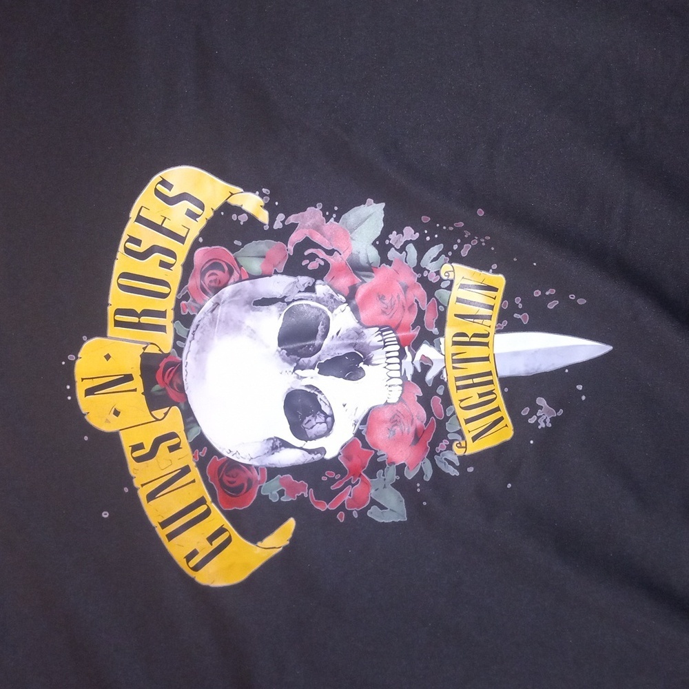 Guns&Roses XL T-shirt - Picture 7 of 8